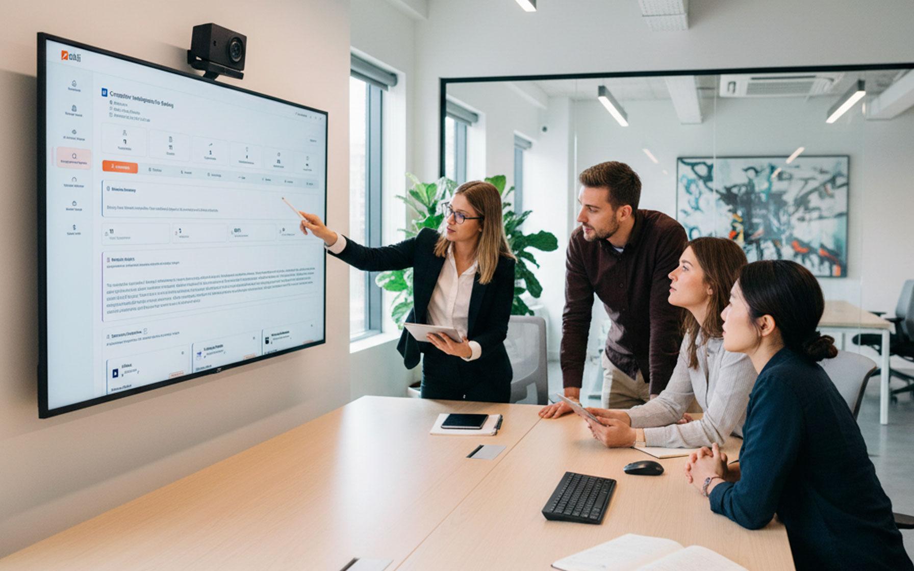 Competitor Intelligence Dashboard Overview
