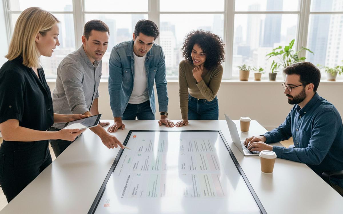 Deep Analytics & Insights Dashboard - Comprehensive AI visibility analytics and trend analysis