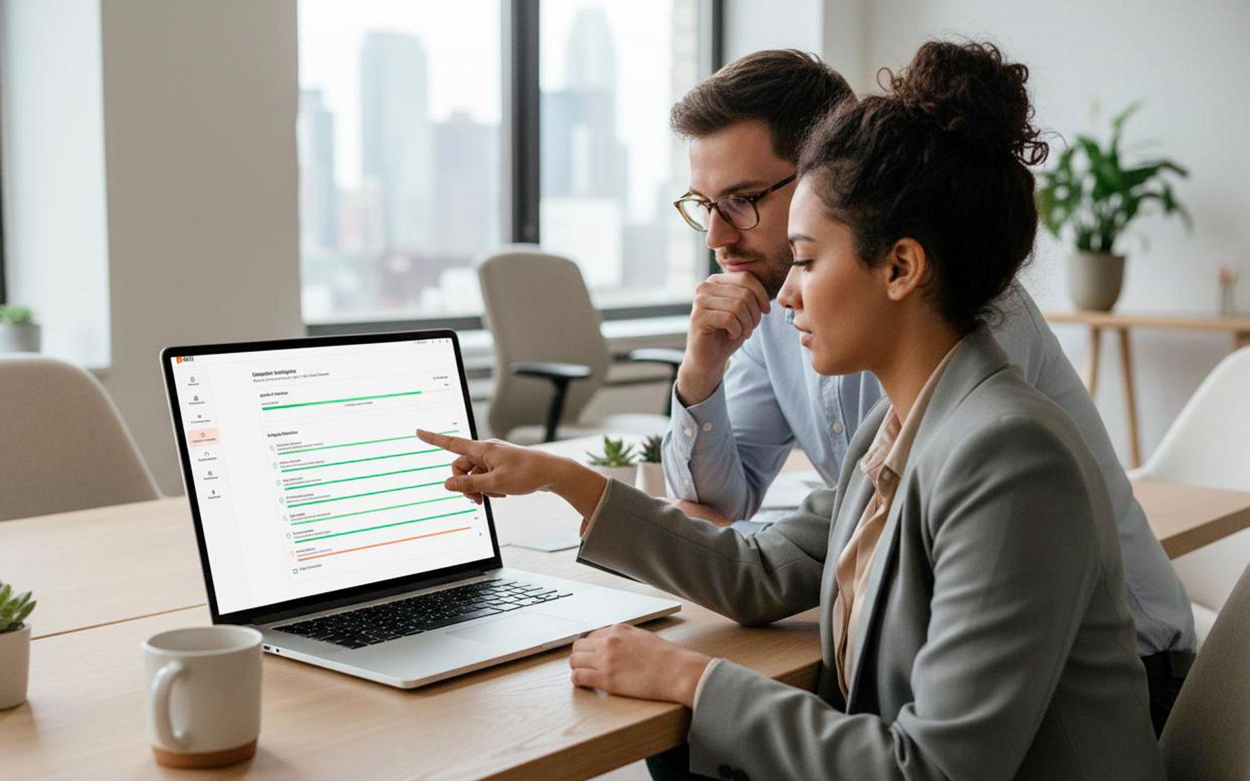 Akii Website Optimizer Dashboard - AI-Powered Website Analysis Interface