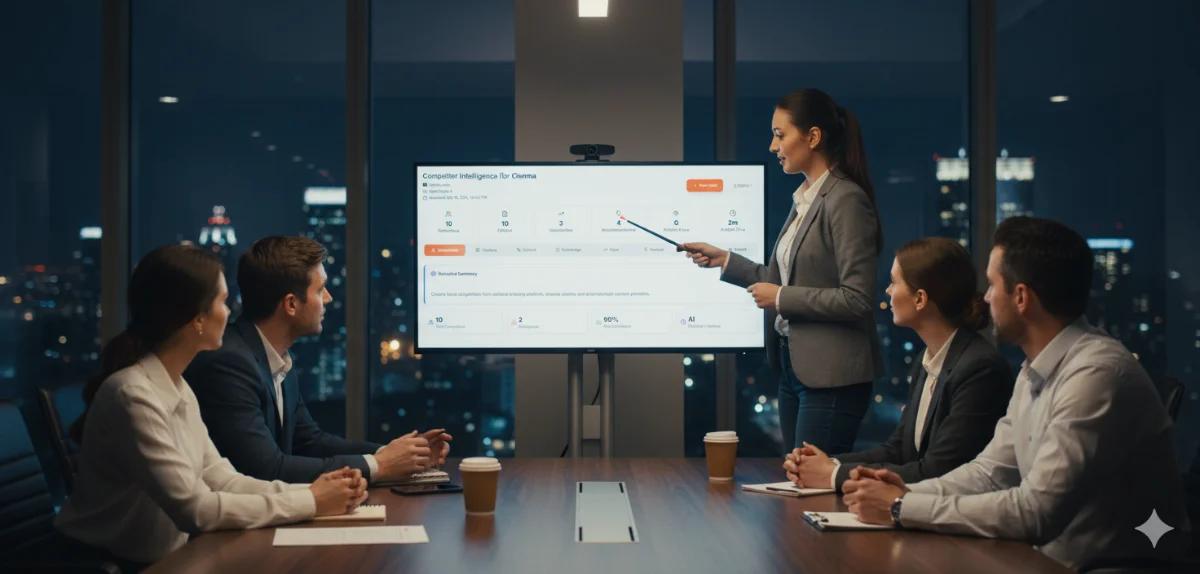 Competitor Intelligence