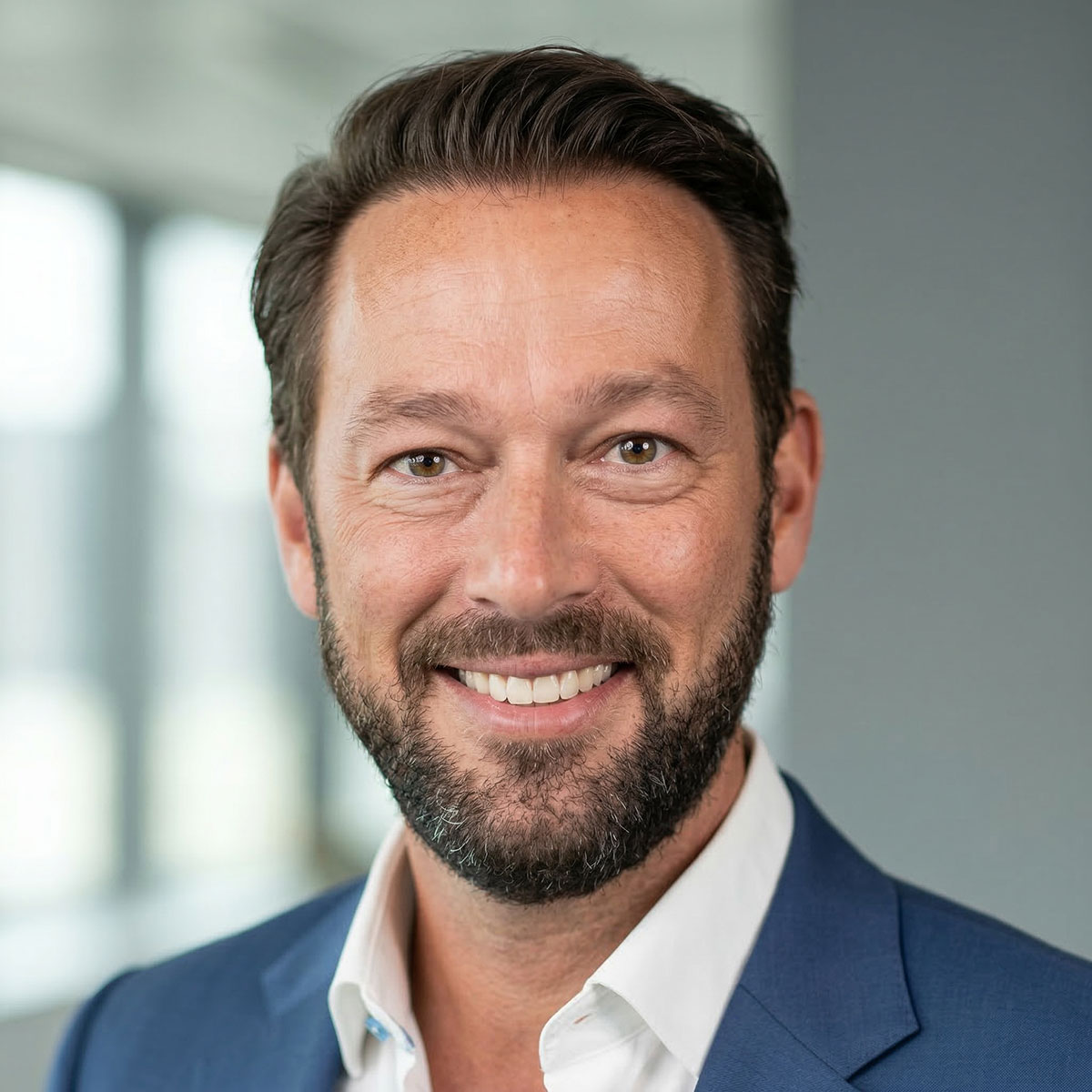 Josef Holm, founder of Akii